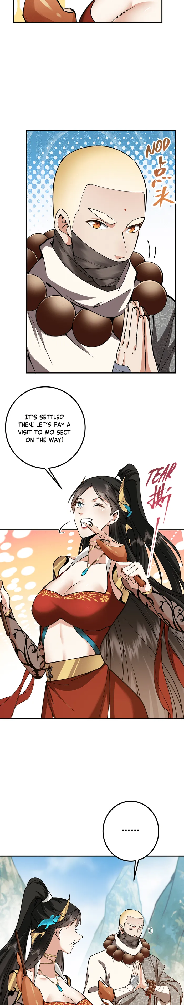 Keep A Low Profile, Sect Leader Chapter 318 - Page 12