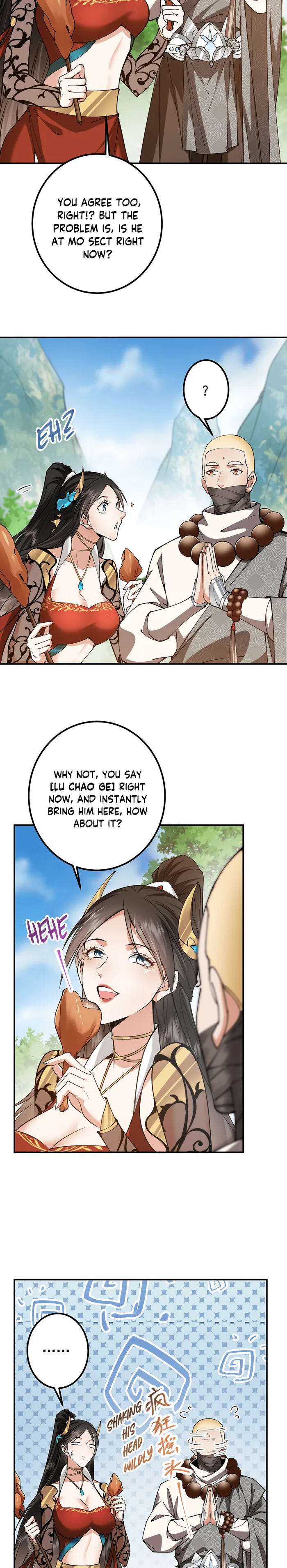 Keep A Low Profile, Sect Leader Chapter 318 - Page 13