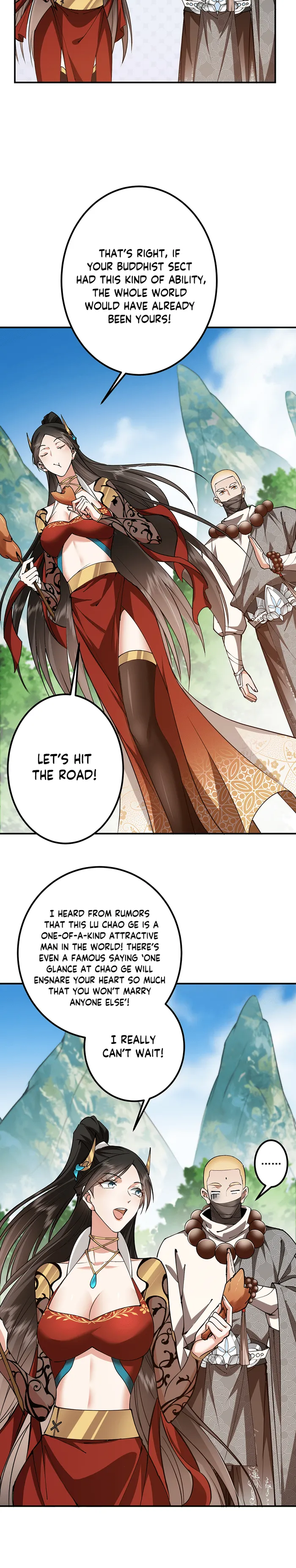 Keep A Low Profile, Sect Leader Chapter 318 - Page 14