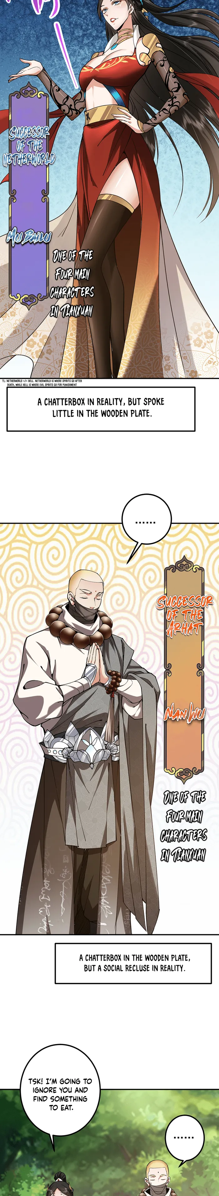 Keep A Low Profile, Sect Leader Chapter 318 - Page 2