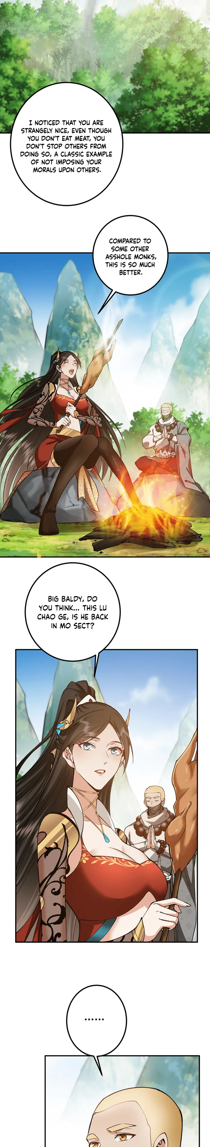 Keep A Low Profile, Sect Leader Chapter 318 - Page 9