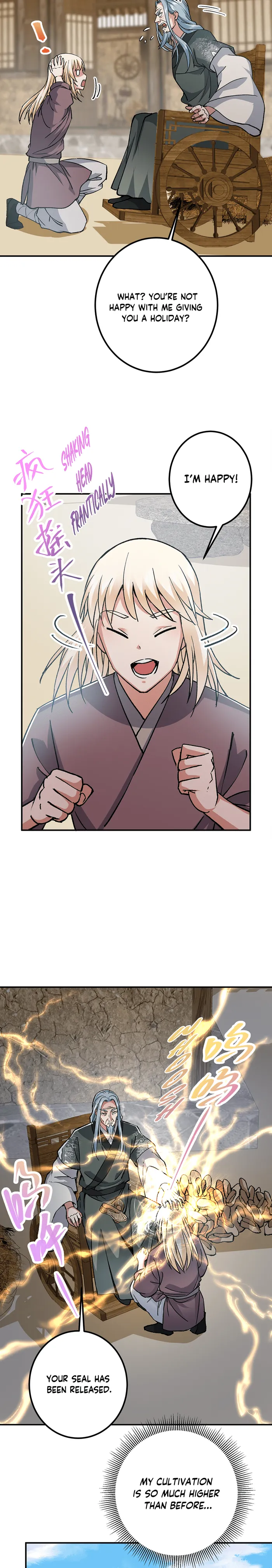 Keep A Low Profile, Sect Leader Chapter 319 - Page 10