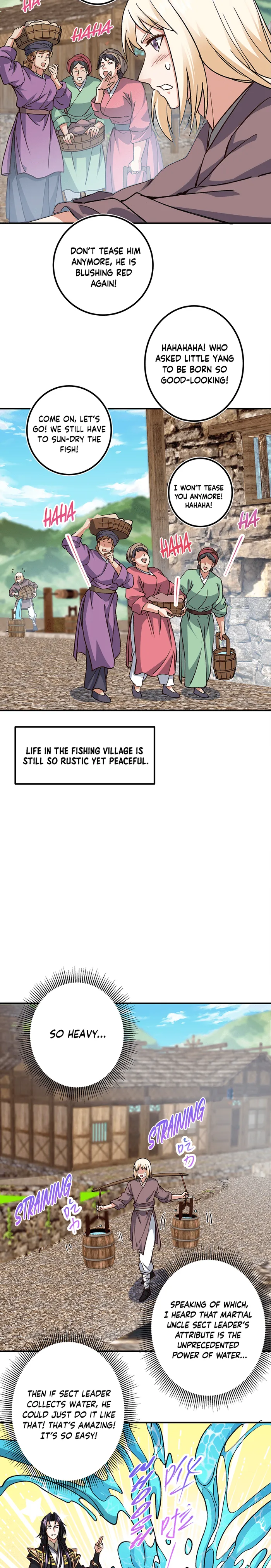 Keep A Low Profile, Sect Leader Chapter 319 - Page 2
