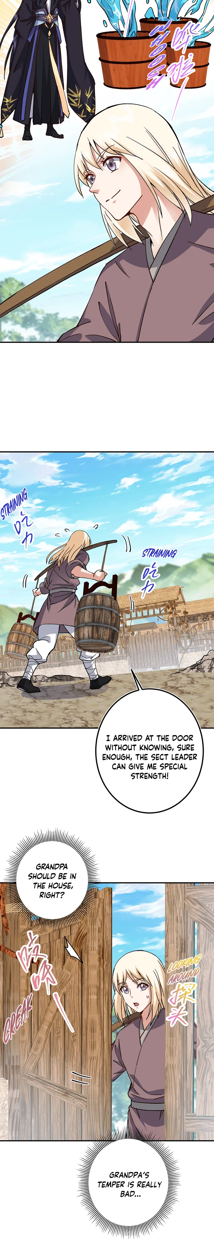 Keep A Low Profile, Sect Leader Chapter 319 - Page 3