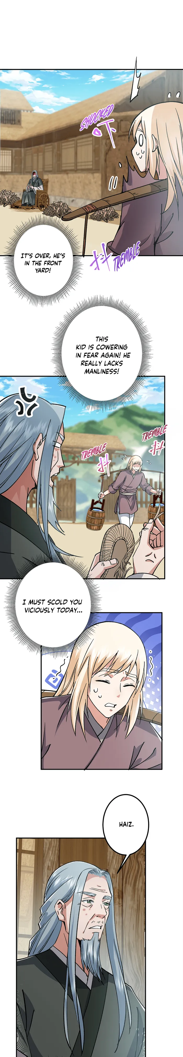 Keep A Low Profile, Sect Leader Chapter 319 - Page 4