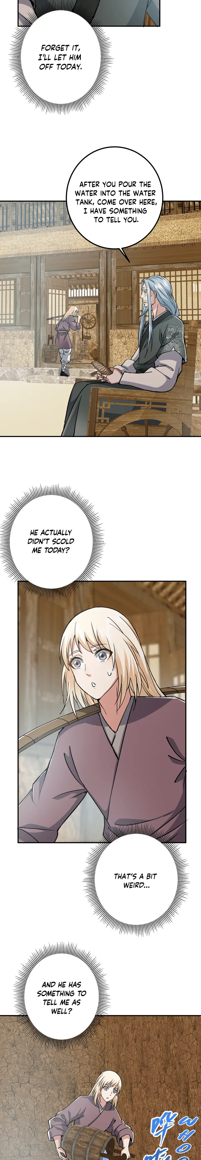Keep A Low Profile, Sect Leader Chapter 319 - Page 5