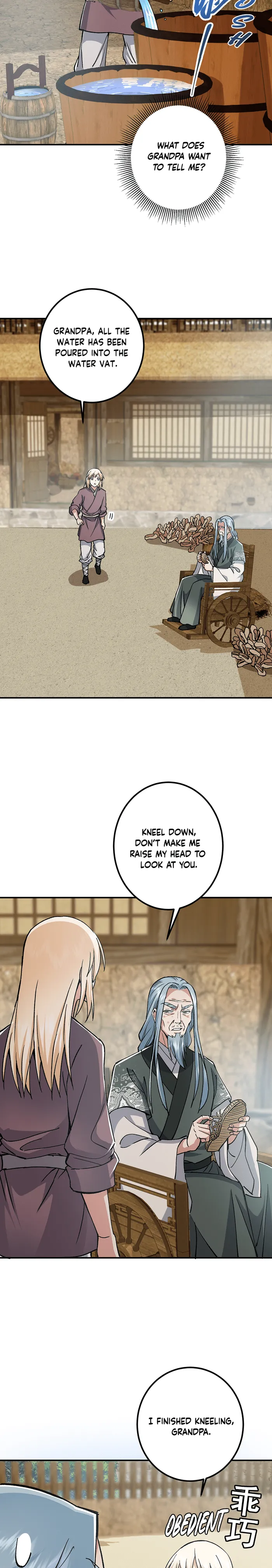 Keep A Low Profile, Sect Leader Chapter 319 - Page 6