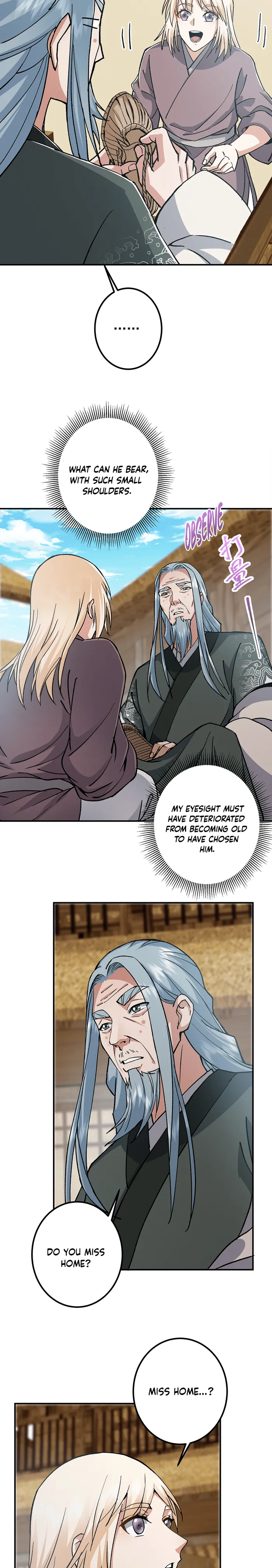 Keep A Low Profile, Sect Leader Chapter 319 - Page 7
