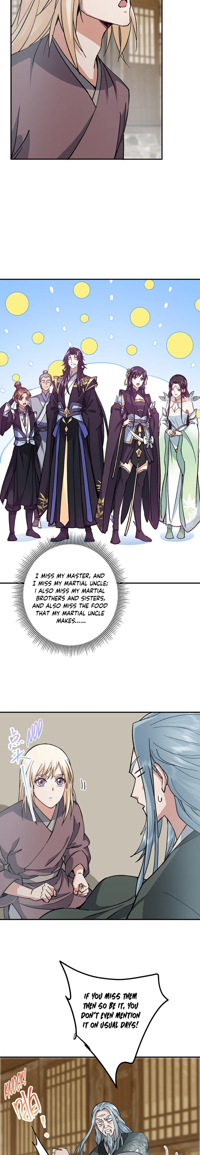 Keep A Low Profile, Sect Leader Chapter 319 - Page 8