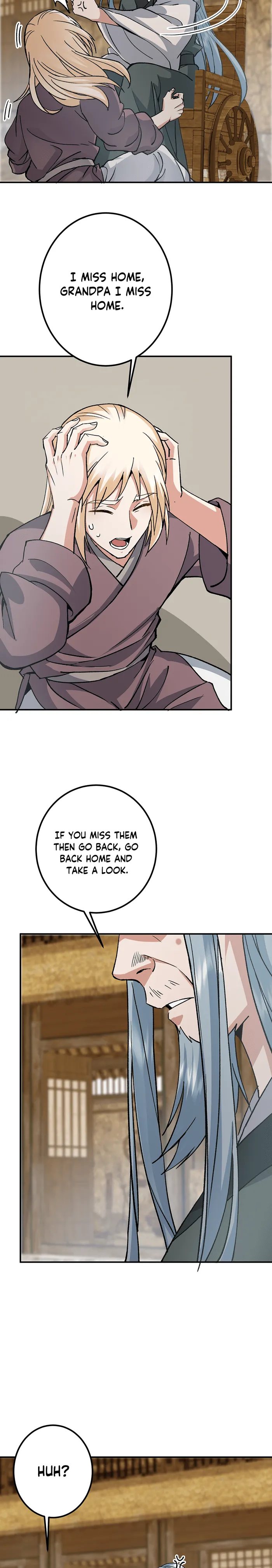 Keep A Low Profile, Sect Leader Chapter 319 - Page 9