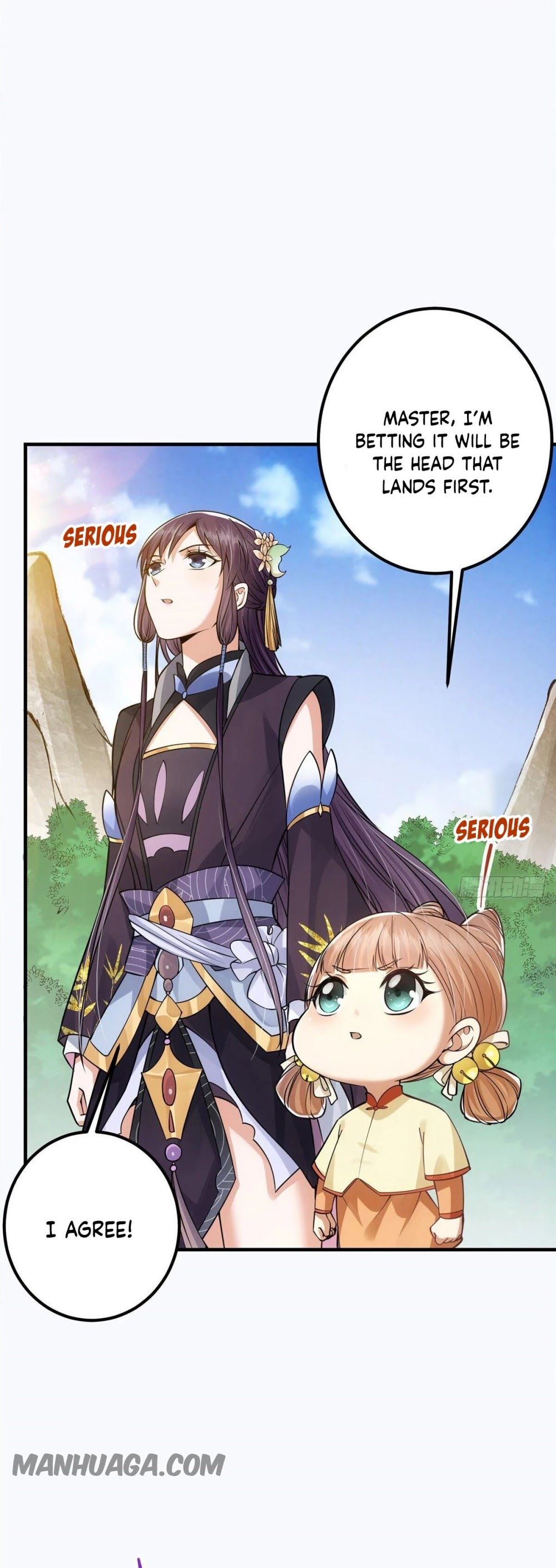 Keep A Low Profile, Sect Leader Chapter 32 - Page 21