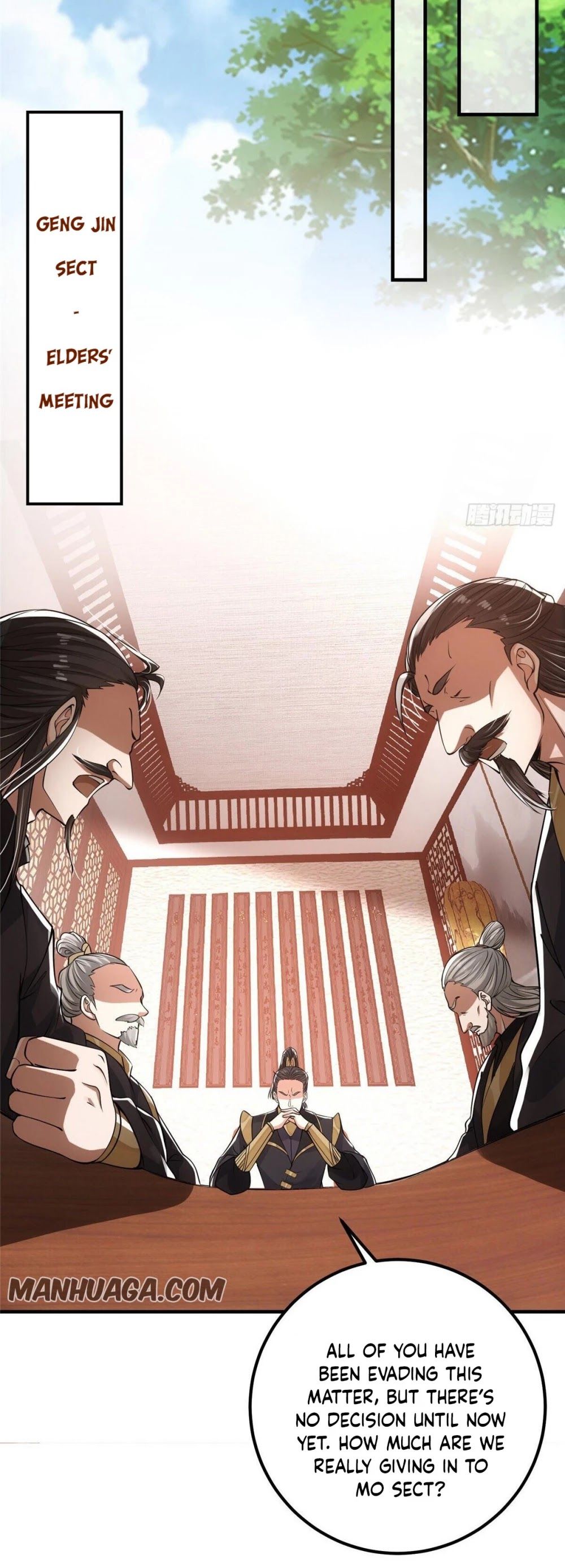 Keep A Low Profile, Sect Leader Chapter 32 - Page 24