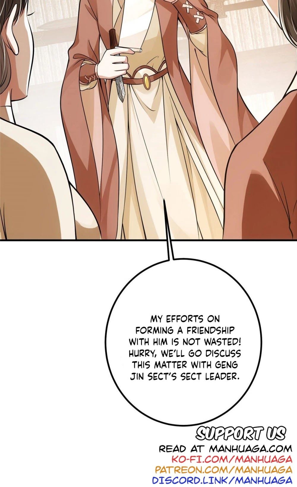 Keep A Low Profile, Sect Leader Chapter 32 - Page 39