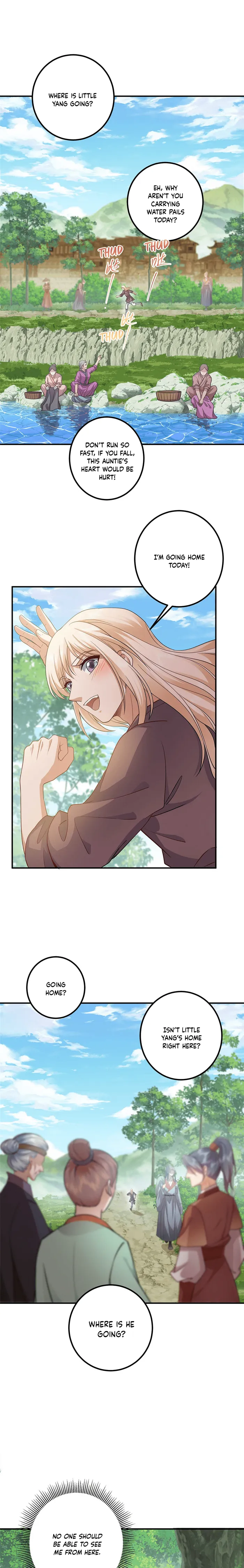 Keep A Low Profile, Sect Leader Chapter 320 - Page 1