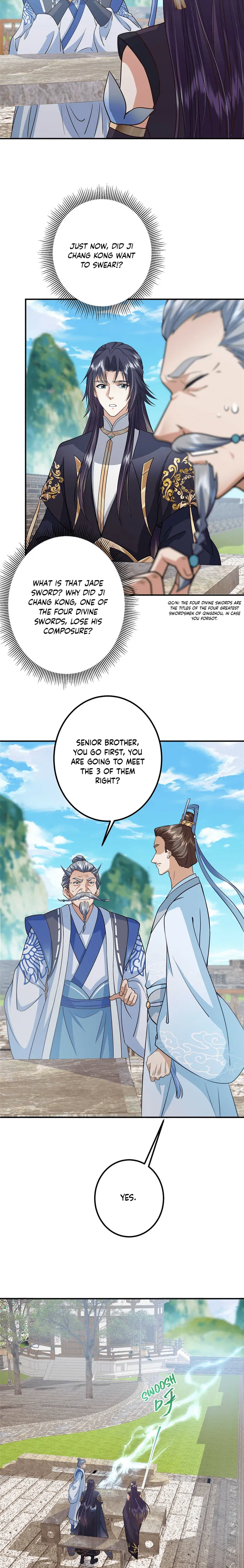 Keep A Low Profile, Sect Leader Chapter 320 - Page 13