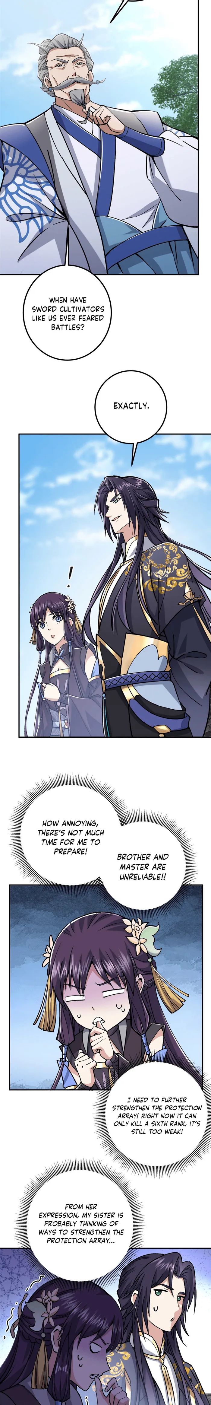 Keep A Low Profile, Sect Leader Chapter 321 - Page 10
