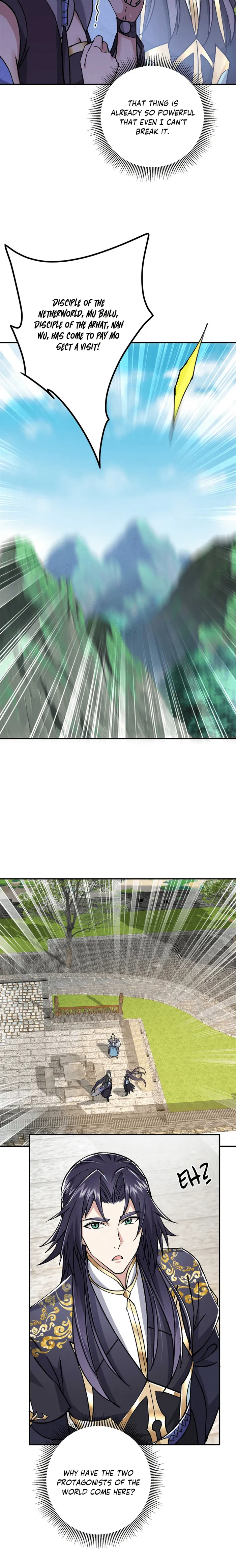 Keep A Low Profile, Sect Leader Chapter 321 - Page 11