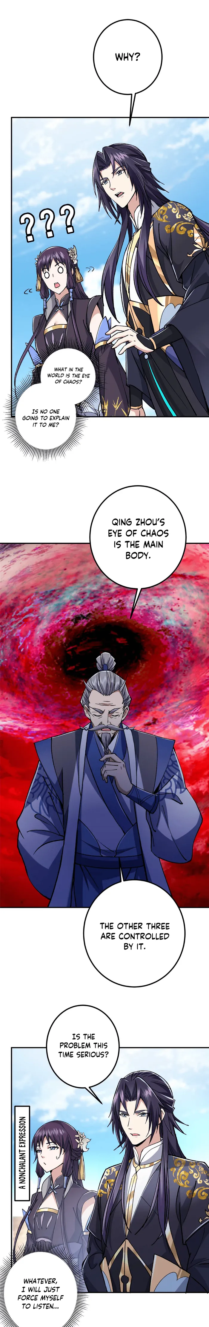 Keep A Low Profile, Sect Leader Chapter 321 - Page 3