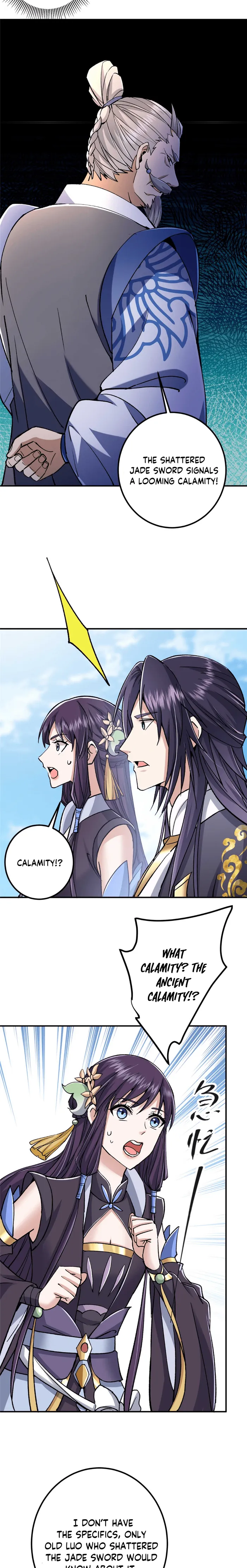 Keep A Low Profile, Sect Leader Chapter 321 - Page 4