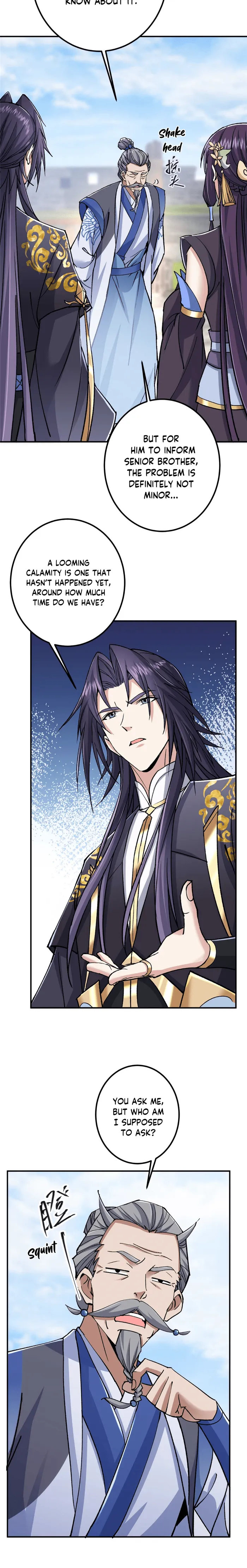 Keep A Low Profile, Sect Leader Chapter 321 - Page 5