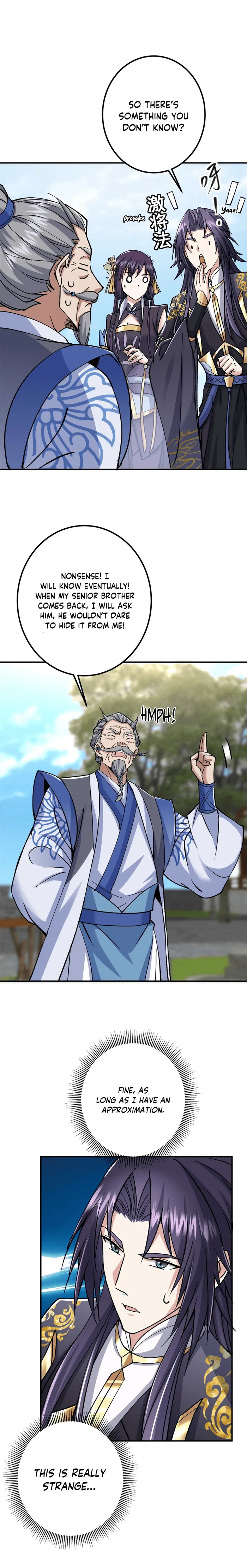 Keep A Low Profile, Sect Leader Chapter 321 - Page 6