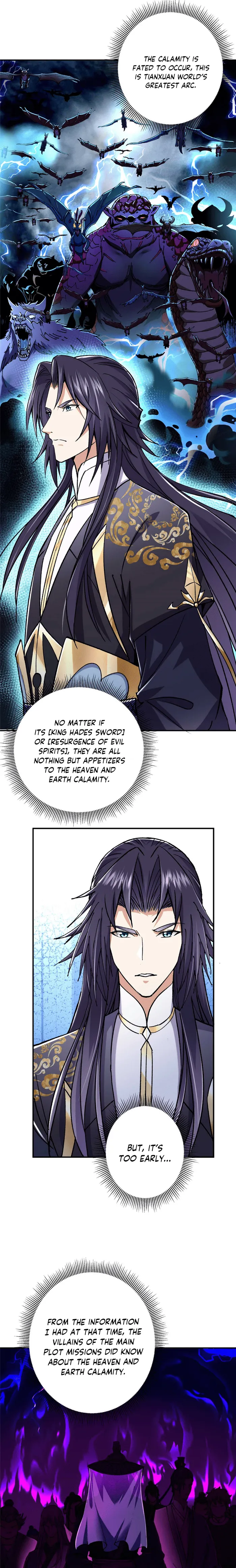 Keep A Low Profile, Sect Leader Chapter 321 - Page 7