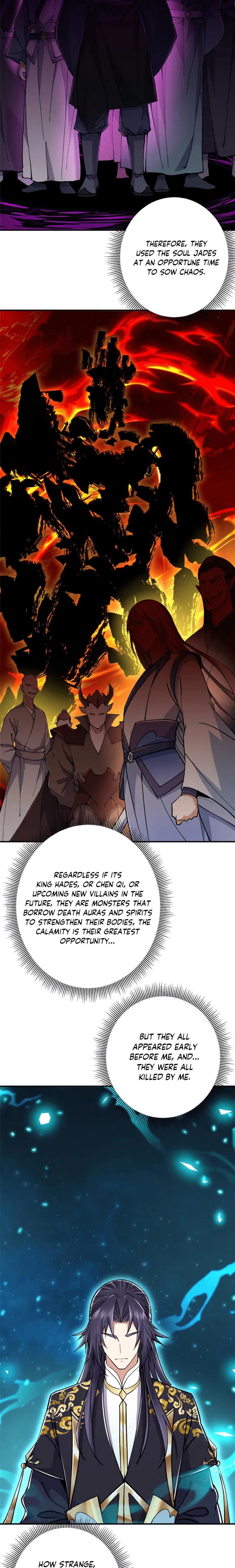 Keep A Low Profile, Sect Leader Chapter 321 - Page 8