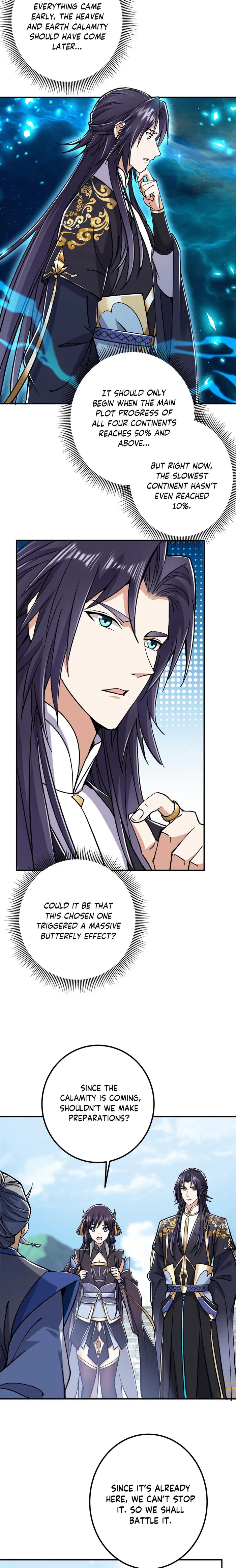 Keep A Low Profile, Sect Leader Chapter 321 - Page 9