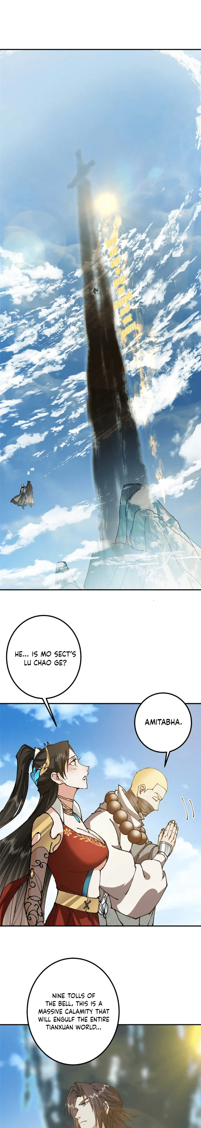 Keep A Low Profile, Sect Leader Chapter 322 - Page 11