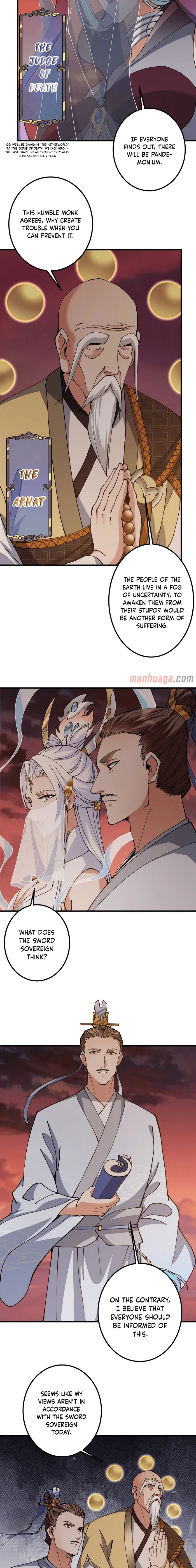 Keep A Low Profile, Sect Leader Chapter 322 - Page 2