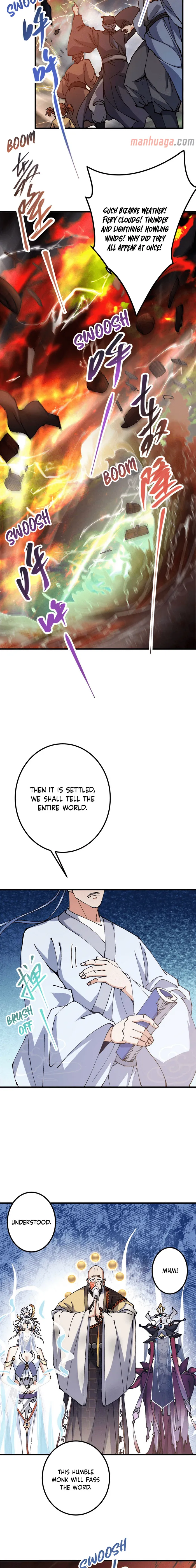 Keep A Low Profile, Sect Leader Chapter 322 - Page 4