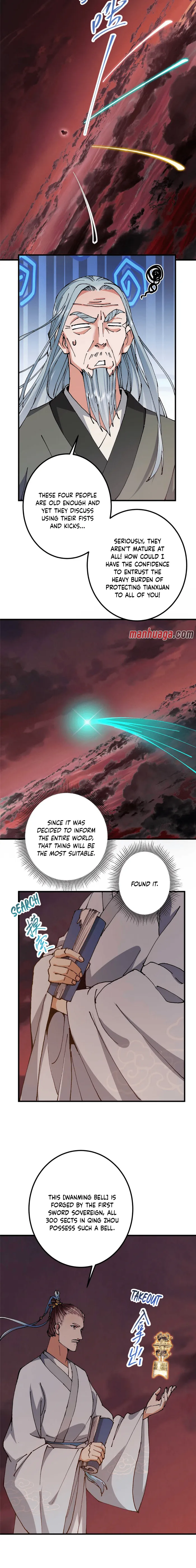 Keep A Low Profile, Sect Leader Chapter 322 - Page 5