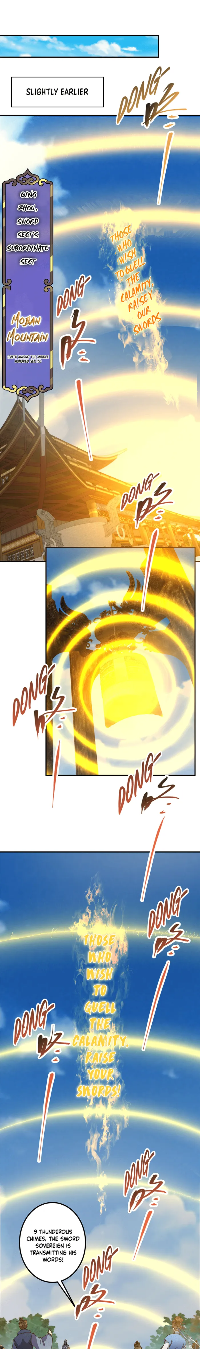 Keep A Low Profile, Sect Leader Chapter 323 - Page 1