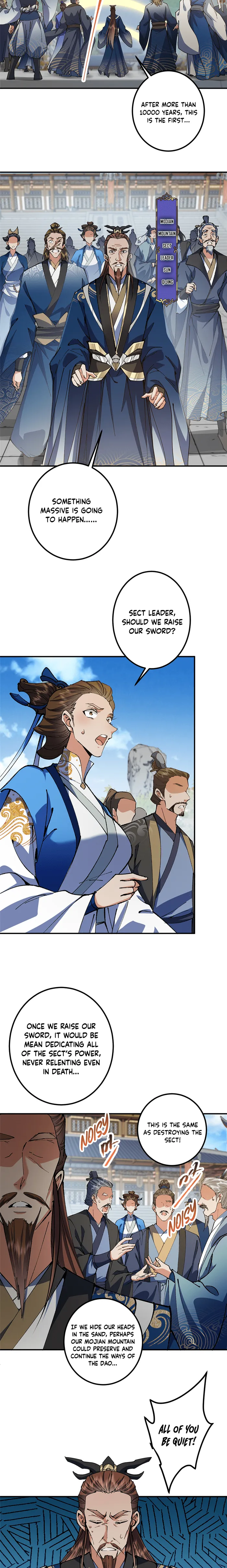 Keep A Low Profile, Sect Leader Chapter 323 - Page 2