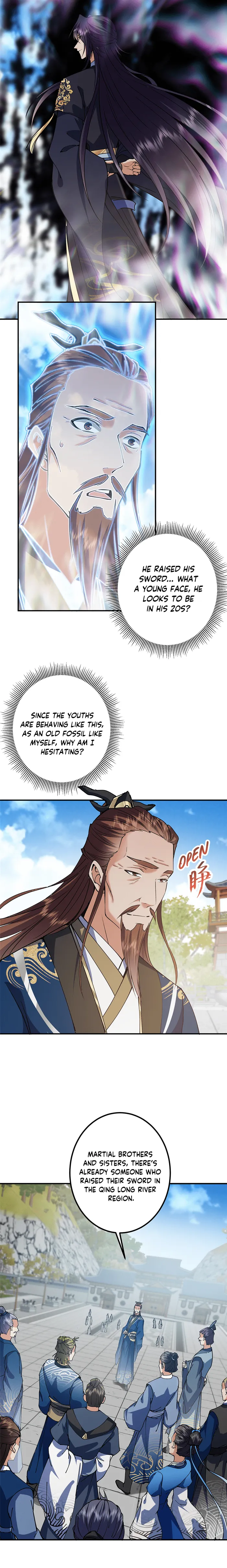 Keep A Low Profile, Sect Leader Chapter 323 - Page 4