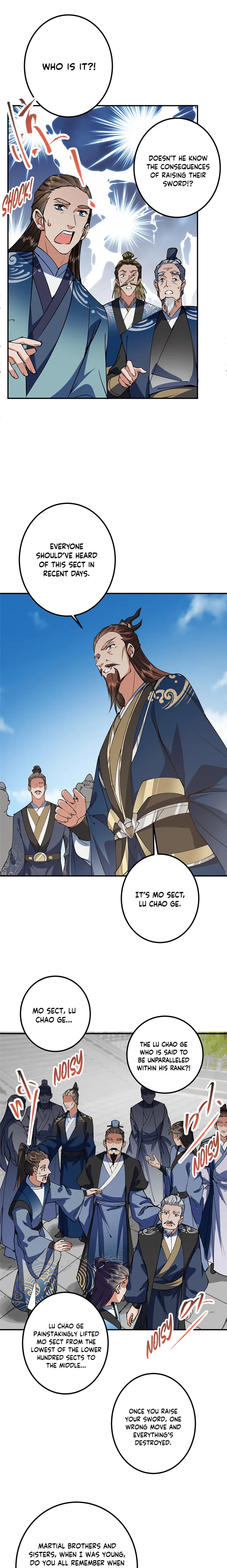 Keep A Low Profile, Sect Leader Chapter 323 - Page 5