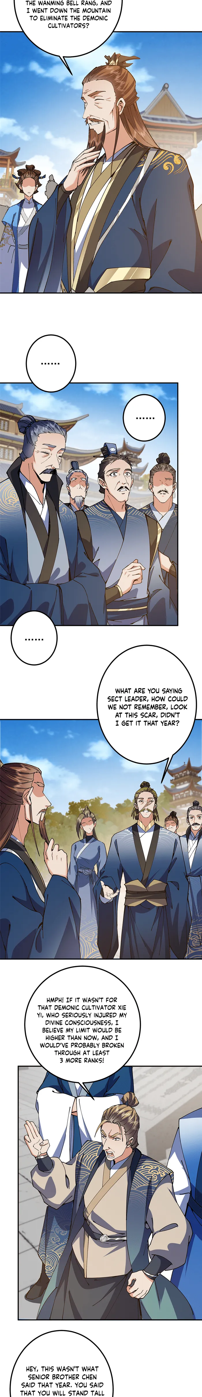 Keep A Low Profile, Sect Leader Chapter 323 - Page 6