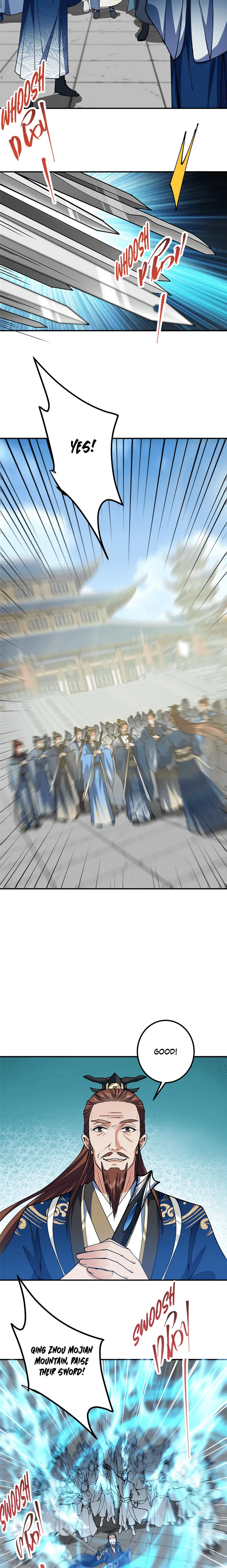 Keep A Low Profile, Sect Leader Chapter 323 - Page 8