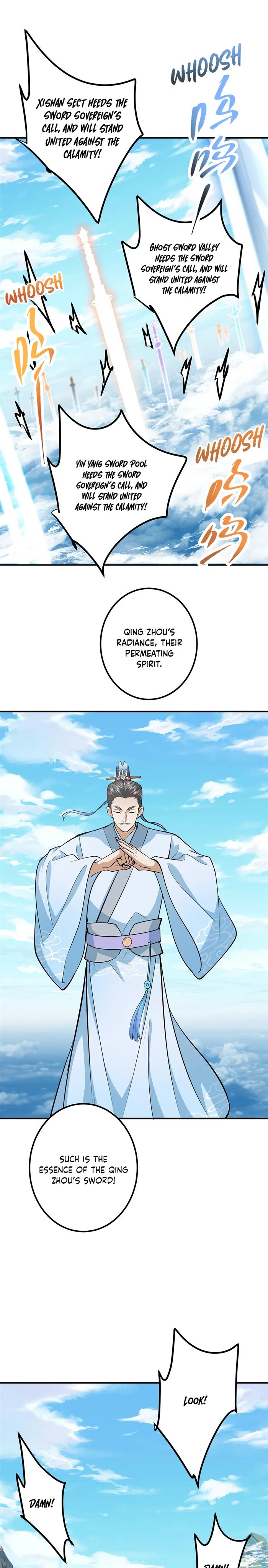 Keep A Low Profile, Sect Leader Chapter 324 - Page 1