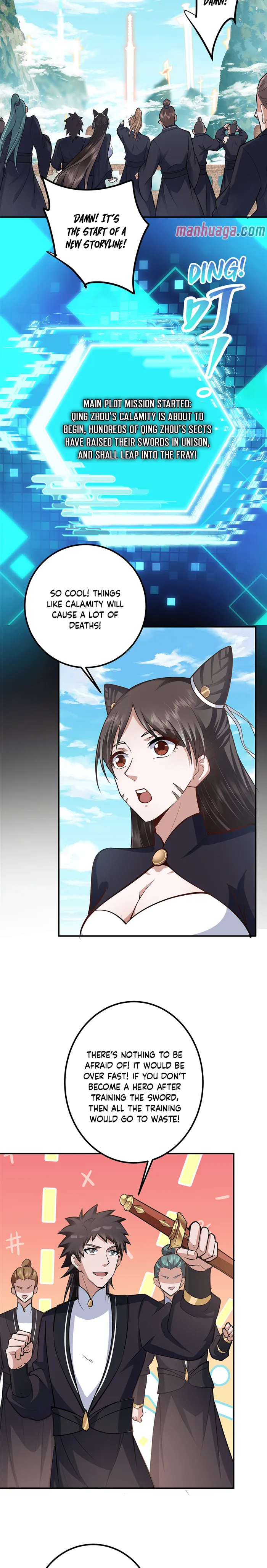 Keep A Low Profile, Sect Leader Chapter 324 - Page 2