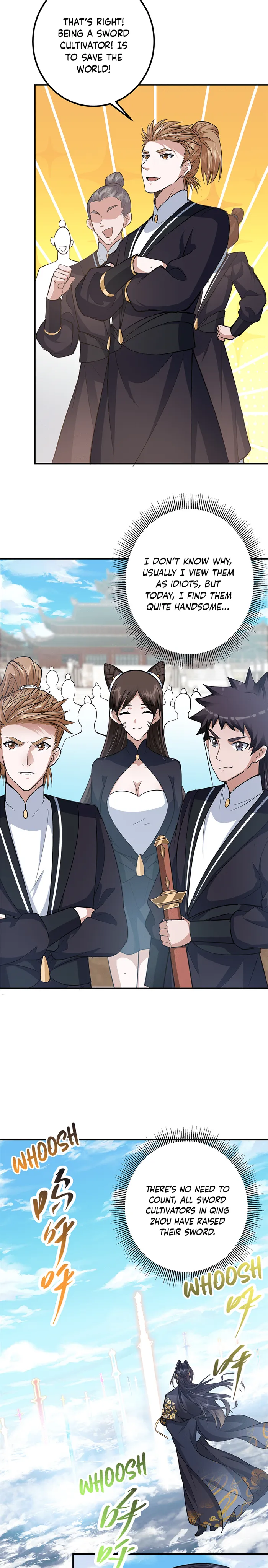 Keep A Low Profile, Sect Leader Chapter 324 - Page 3
