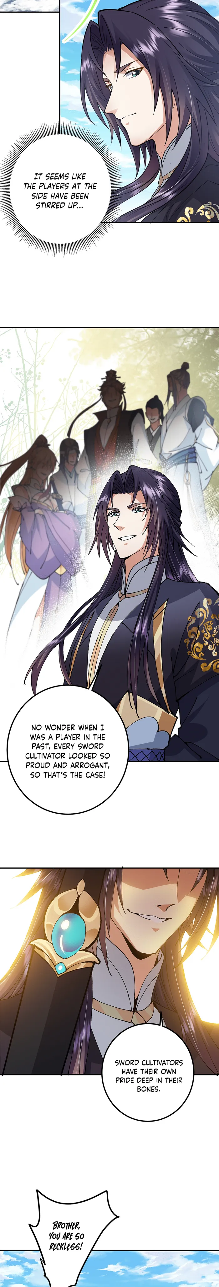 Keep A Low Profile, Sect Leader Chapter 324 - Page 4