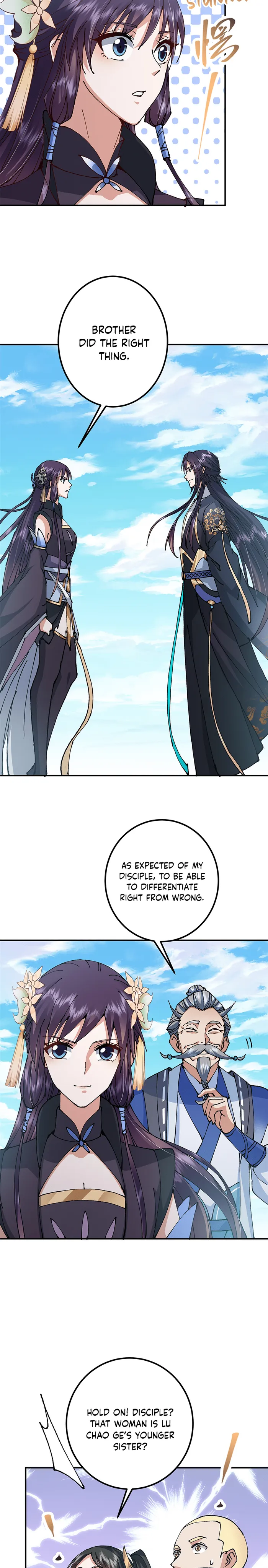 Keep A Low Profile, Sect Leader Chapter 324 - Page 6