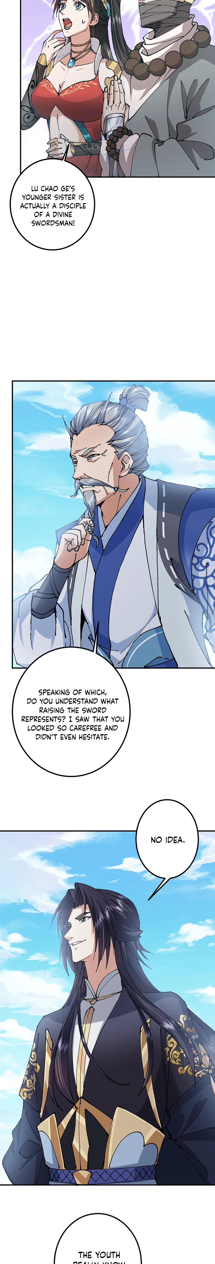 Keep A Low Profile, Sect Leader Chapter 324 - Page 7