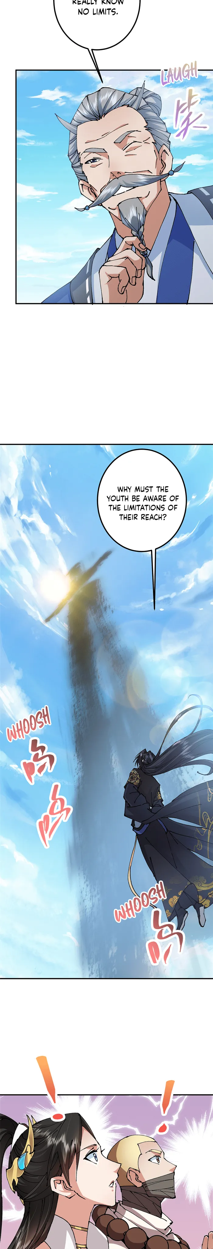 Keep A Low Profile, Sect Leader Chapter 324 - Page 8