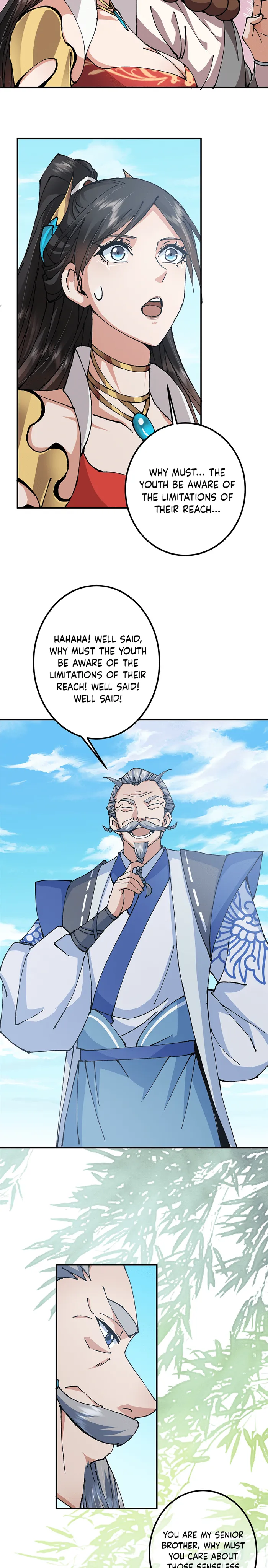 Keep A Low Profile, Sect Leader Chapter 324 - Page 9