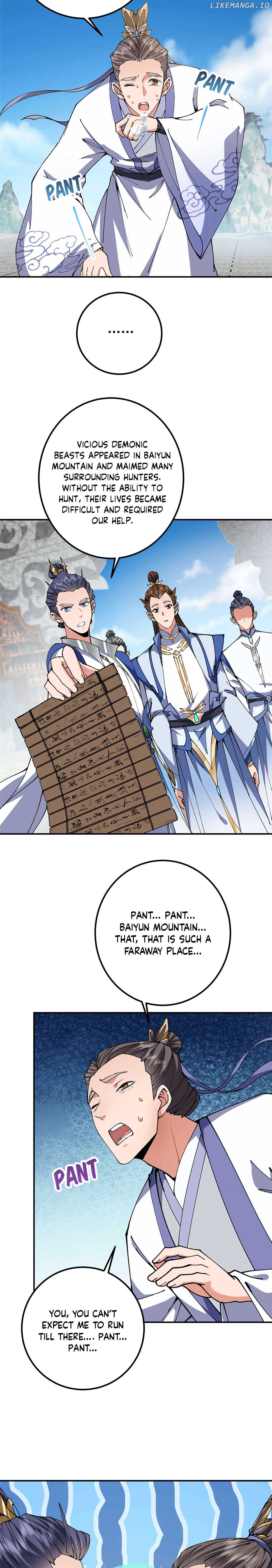 Keep A Low Profile, Sect Leader Chapter 325 - Page 10