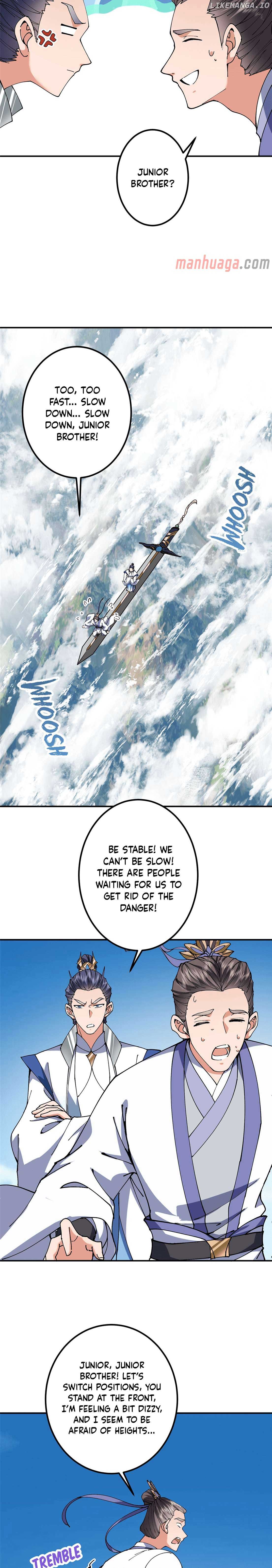 Keep A Low Profile, Sect Leader Chapter 325 - Page 11