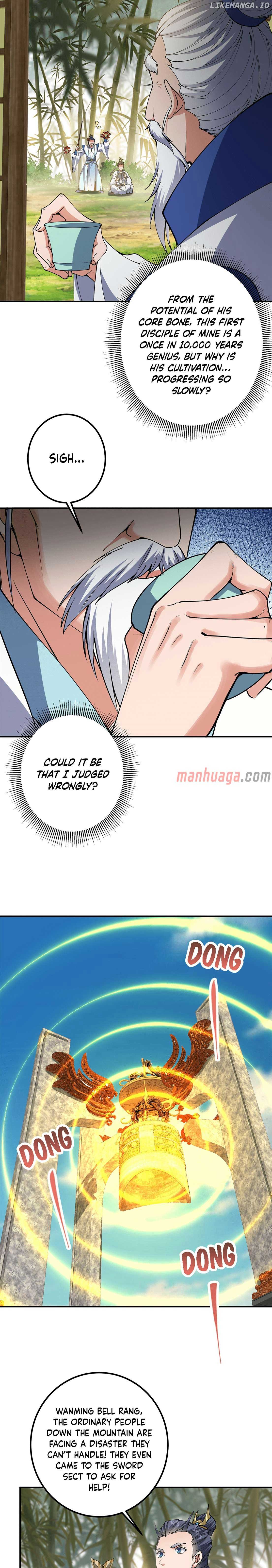 Keep A Low Profile, Sect Leader Chapter 325 - Page 3