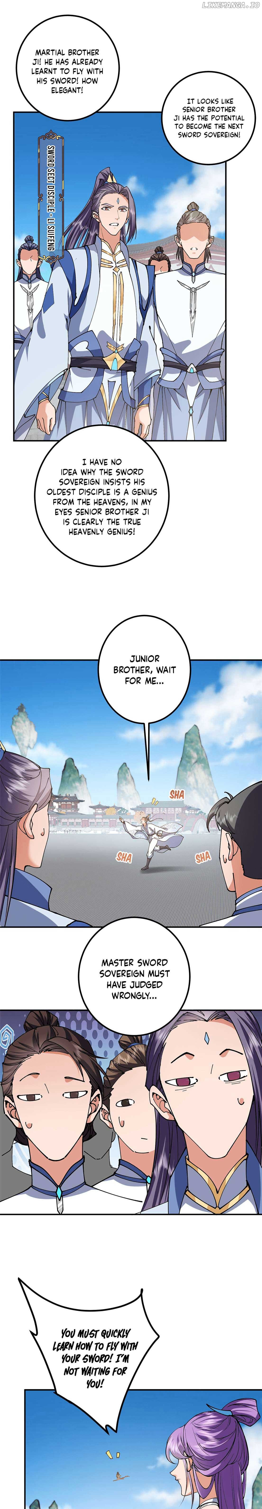 Keep A Low Profile, Sect Leader Chapter 325 - Page 7
